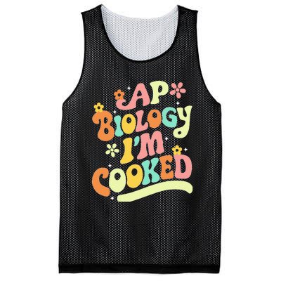 Ap Biology Im Cooked Mesh Reversible Basketball Jersey Tank