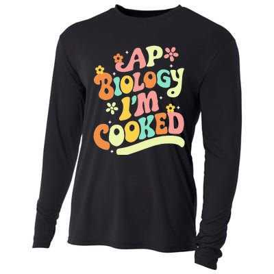 Ap Biology Im Cooked Cooling Performance Long Sleeve Crew