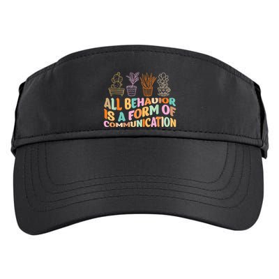 All Behavior Is A Form Of Communication Aba Therapy Adult Drive Performance Visor