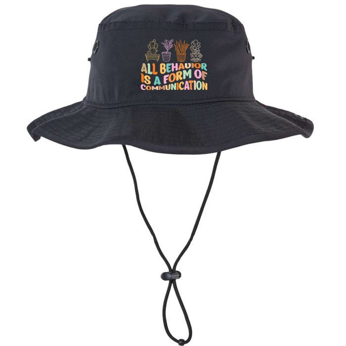 All Behavior Is A Form Of Communication Aba Therapy Bucket Hat