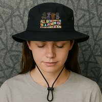 All Behavior Is A Form Of Communication Aba Therapy Bucket Hat