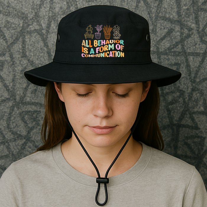 All Behavior Is A Form Of Communication Aba Therapy Bucket Hat