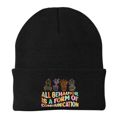 All Behavior Is A Form Of Communication Aba Therapy Beanie