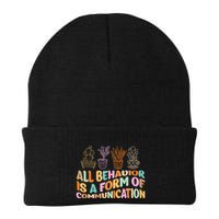All Behavior Is A Form Of Communication Aba Therapy Beanie