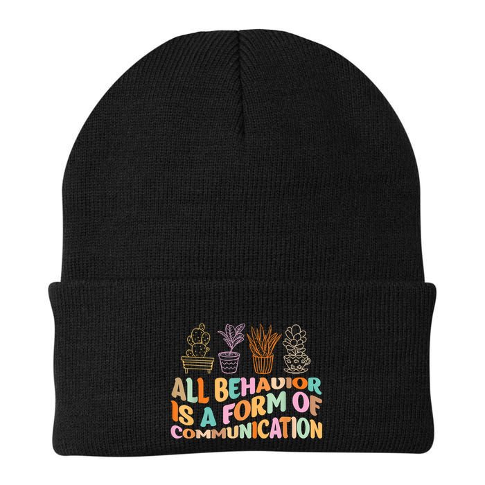 All Behavior Is A Form Of Communication Aba Therapy Beanie