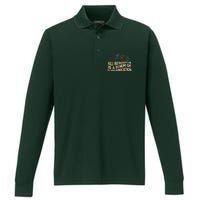 All Behavior Is A Form Of Communication Aba Therapy Performance Long Sleeve Polo