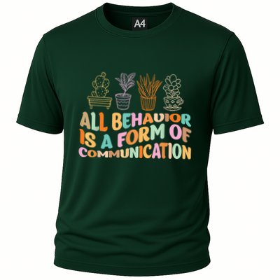 All Behavior Is A Form Of Communication Aba Therapy Performance Shirt
