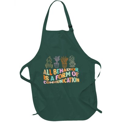 All Behavior Is A Form Of Communication Aba Therapy Apron