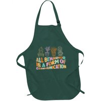 All Behavior Is A Form Of Communication Aba Therapy Apron