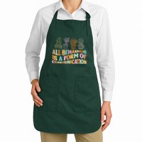 All Behavior Is A Form Of Communication Aba Therapy Apron
