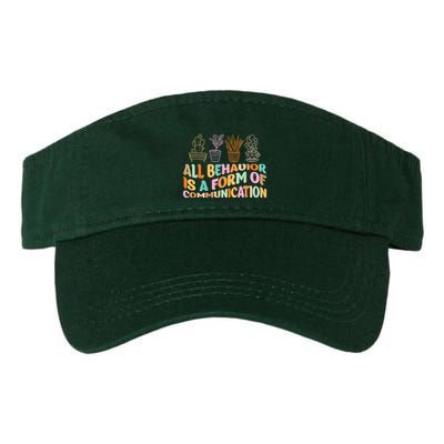 All Behavior Is A Form Of Communication Aba Therapy Visor