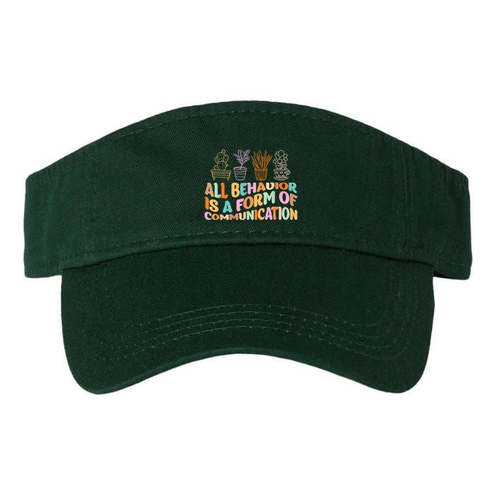 All Behavior Is A Form Of Communication Aba Therapy Visor