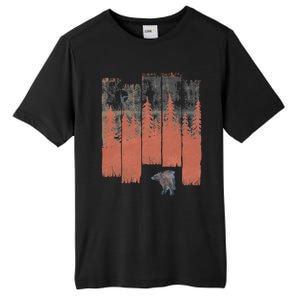 A Bear In The Wild... Tall Fusion ChromaSoft Performance T-Shirt