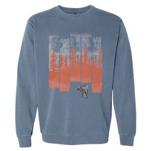 A Bear In The Wild... Garment-Dyed Sweatshirt