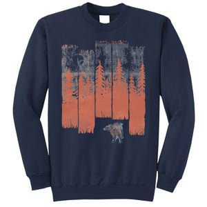 A Bear In The Wild... Sweatshirt