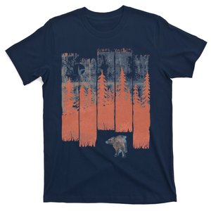 A Bear In The Wild... T-Shirt