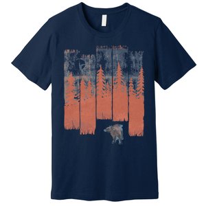 A Bear In The Wild... Premium T-Shirt