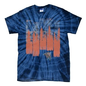 A Bear In The Wild... Tie-Dye T-Shirt