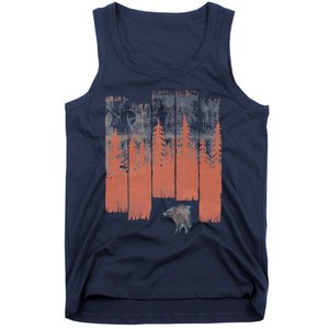 A Bear In The Wild... Tank Top