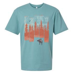 A Bear In The Wild... Sueded Cloud Jersey T-Shirt