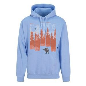 A Bear In The Wild... Unisex Surf Hoodie