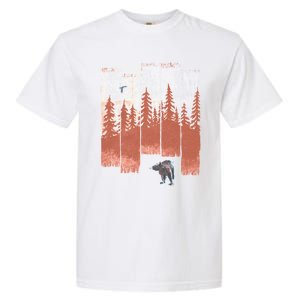 A Bear In The Wild... Garment-Dyed Heavyweight T-Shirt