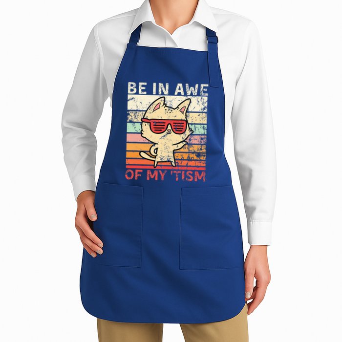 Autism Be In Awe Of My Tism Adult Awe Tism Apron