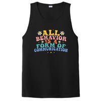 All Behavior Is A Form Of Communication Therapy Therapist PosiCharge Competitor Tank