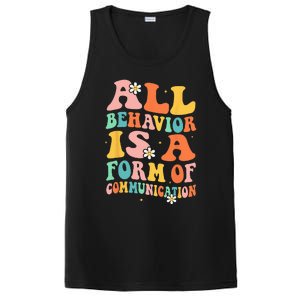 All Behavior Is A Form Of Communication Therapy Therapist PosiCharge Competitor Tank