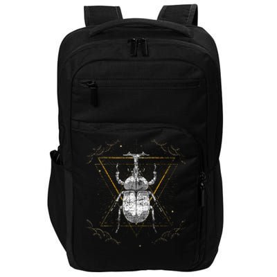 Animal Beetle Insect Occult Bug Impact Tech Backpack