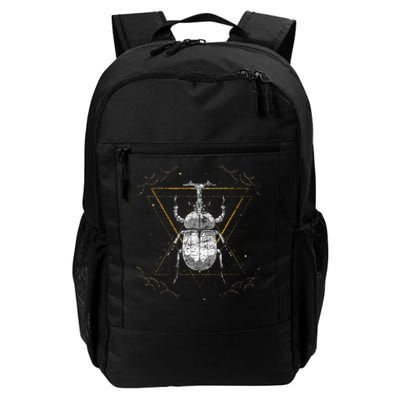 Animal Beetle Insect Occult Bug Daily Commute Backpack