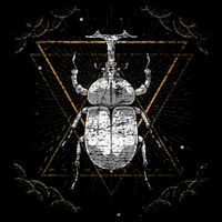 Animal Beetle Insect Occult Bug Wool Snapback Cap