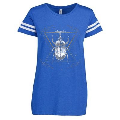 Animal Beetle Insect Occult Bug Enza Ladies Jersey Football T-Shirt