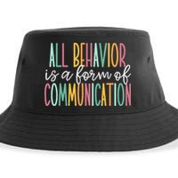 All Behavior Is A Form Of Communication Sustainable Bucket Hat