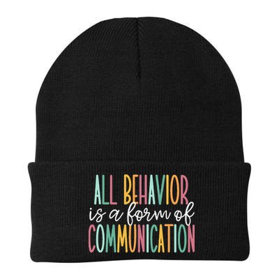 All Behavior Is A Form Of Communication Beanie