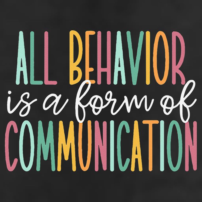 All Behavior Is A Form Of Communication Beanie