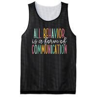 All Behavior Is A Form Of Communication Mesh Reversible Basketball Jersey Tank