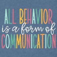 All Behavior Is A Form Of Communication Garment-Dyed Sweatshirt