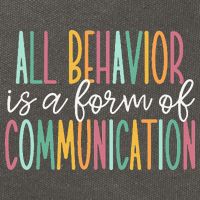 All Behavior Is A Form Of Communication Cotton Canvas Backpack