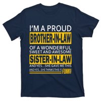 A Brother In Law Awesome Sister In Law T-Shirt