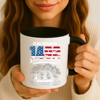 All Began In 1492 American Italian Christopher Columbus Day Mug