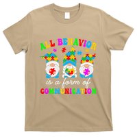 All Behavior Is A Form Of Communication For Autism Awareness T-Shirt
