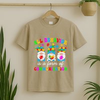 All Behavior Is A Form Of Communication For Autism Awareness T-Shirt