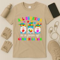 All Behavior Is A Form Of Communication For Autism Awareness T-Shirt