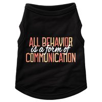 All Behavior Is a Form of Communication Neurodiversity Doggie Tank