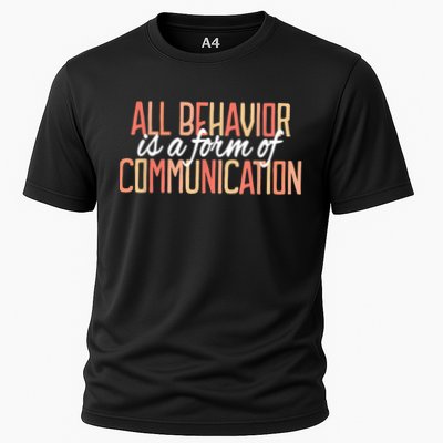 All Behavior Is a Form of Communication Neurodiversity Performance Shirt