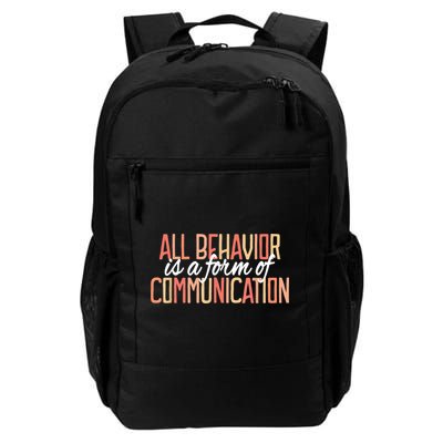 All Behavior Is a Form of Communication Neurodiversity Backpack
