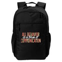 All Behavior Is a Form of Communication Neurodiversity Backpack