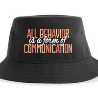 All Behavior Is a Form of Communication Neurodiversity Sustainable Bucket Hat