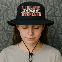 All Behavior Is a Form of Communication Neurodiversity Bucket Hat